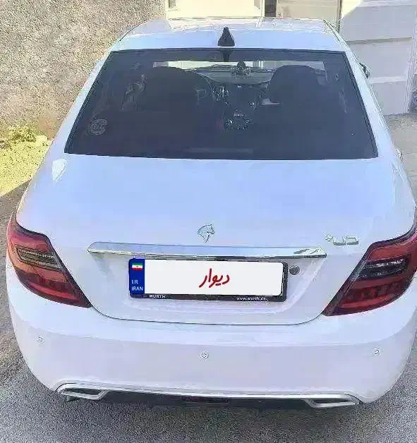 دناپلاس توربو اتومات|خودرو سواری و وانت|نجفآباد, کشاورز|دیوار