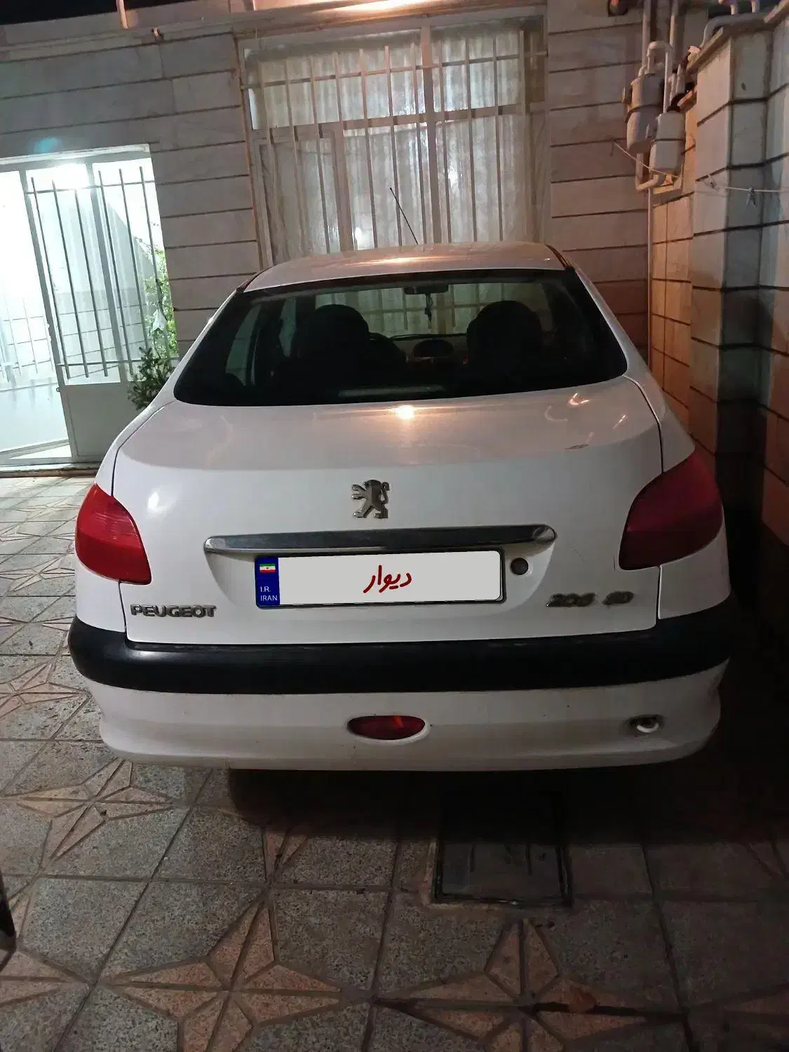 206sdمدل90 دوگانه شرکت TU5|خودرو سواری و وانت|قزوین, |دیوار