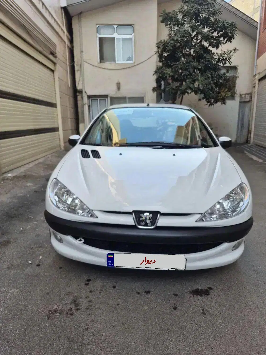 پژو 206 sd v8|خودرو سواری و وانت|صومعه‌سرا, |دیوار