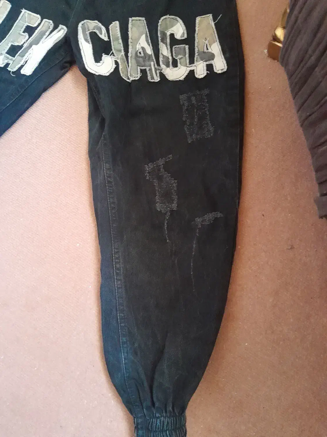 شلوار اسلش لش|لباس|تربت‌حیدریه, آبشار|دیوار