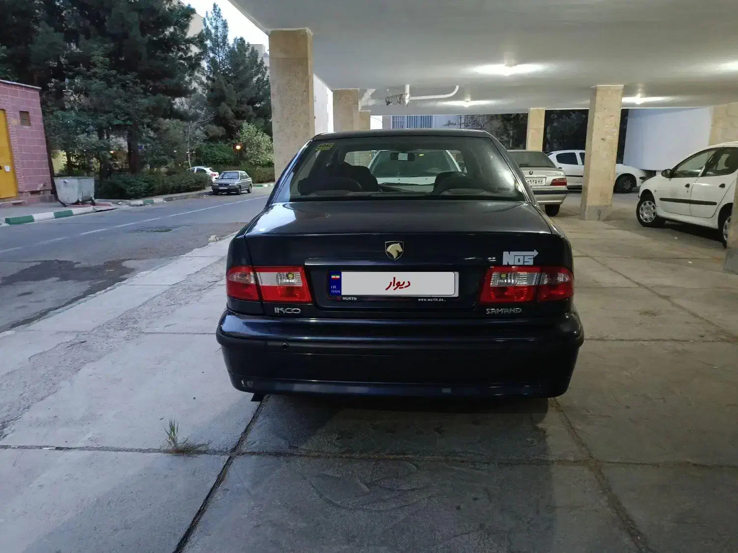 سمند دوگانه کارخانه ef7|خودرو سواری و وانت|تهران, ویلاشهر|دیوار