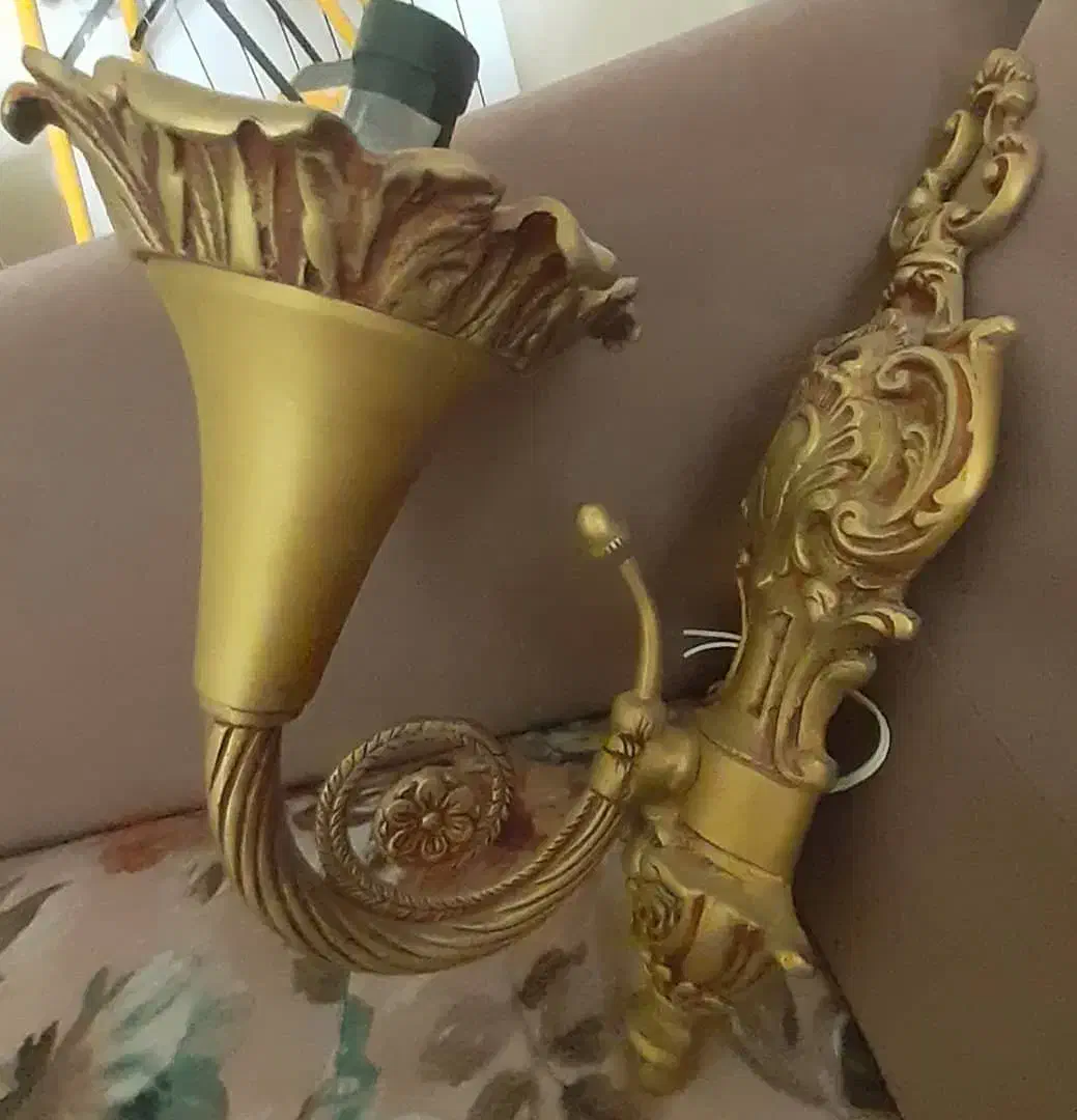 لوستر 6 شاخه برنزوشیک|لوستر و چراغ آویز|کوهیخیل, |دیوار