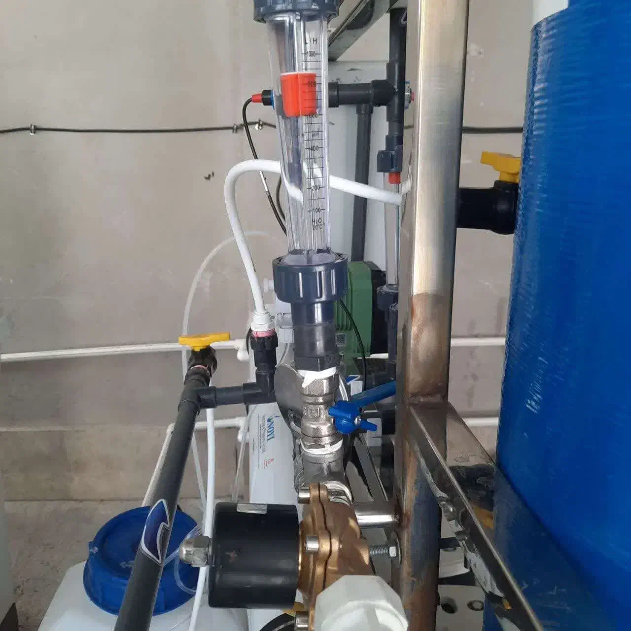 دستگاه تصفیه آب صنعتی 3 فاز 15000 لیتری RO.15.M|آب‌سردکن و تصفیه آب|گرمسار, |دیوار