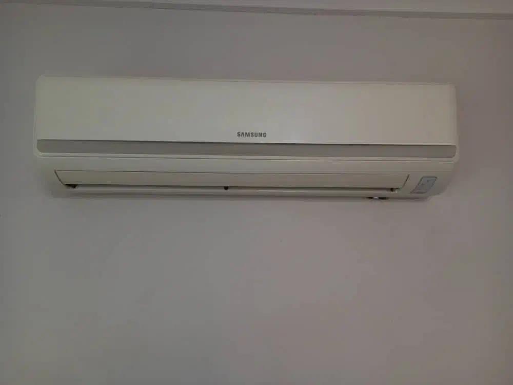 کولر اسپلیت سامسونگ کره ای 24 هزار سالم با ضمانت|کولر گازی و فنکوئل|رشت, رشتیان|دیوار