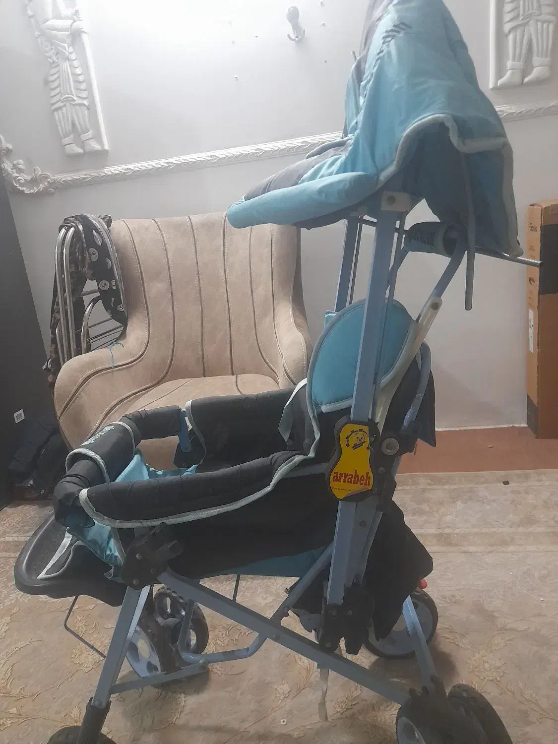 کالسکه|اسباب و اثاث بچه|مشهد, کارمندان دوم|دیوار