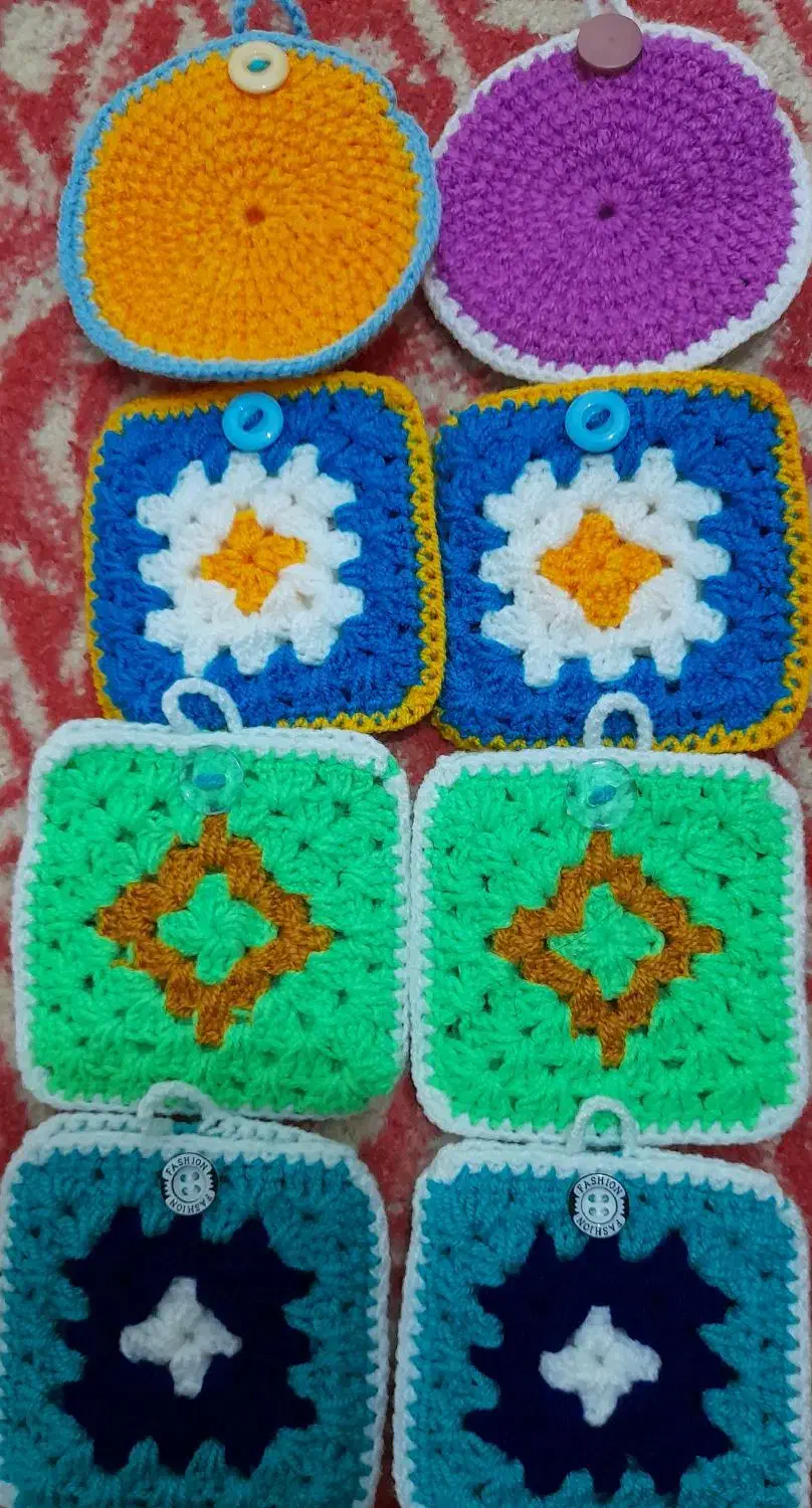 اسکاچ های زیبا قیمت مناسب|لوازم خیاطی و بافتنی|برازجان, |دیوار