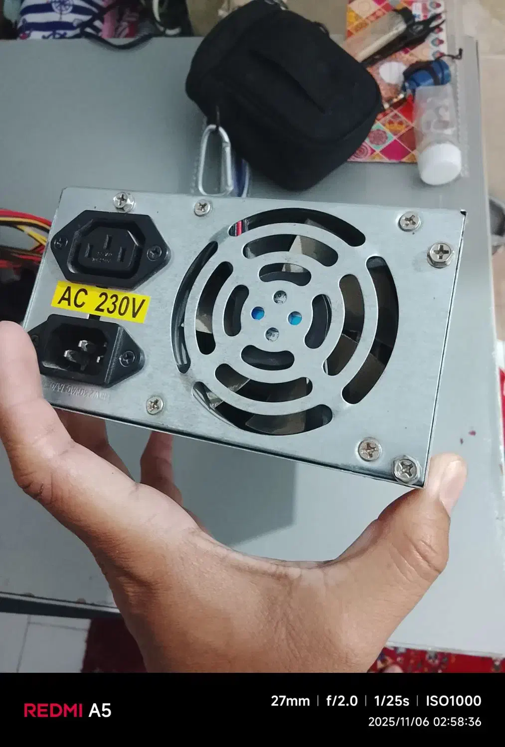 پاور کامپیوتر پلمپ باز نشده|قطعات و لوازم جانبی رایانه|زاهدان, |دیوار