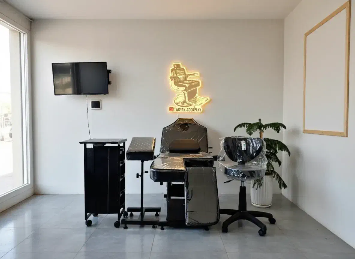 صندلی تتو،ست کامل|آرایشگاه و سالن‌های زیبایی|تهران, شهرک ابوذر|دیوار