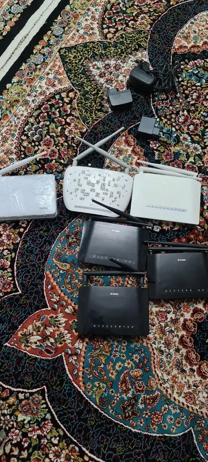 مودم|مودم و تجهیزات شبکه|کاشمر, |دیوار