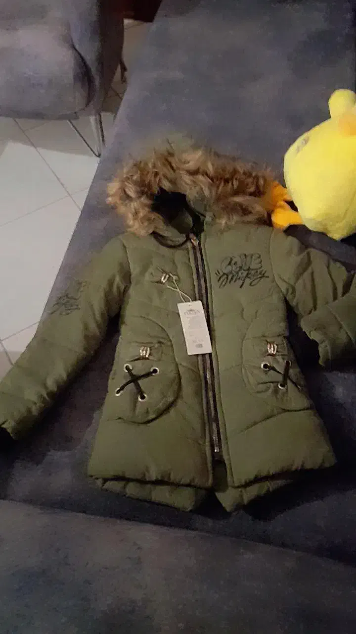 کاپشن بچه گانه|کفش و لباس بچه|چهارباغ, |دیوار