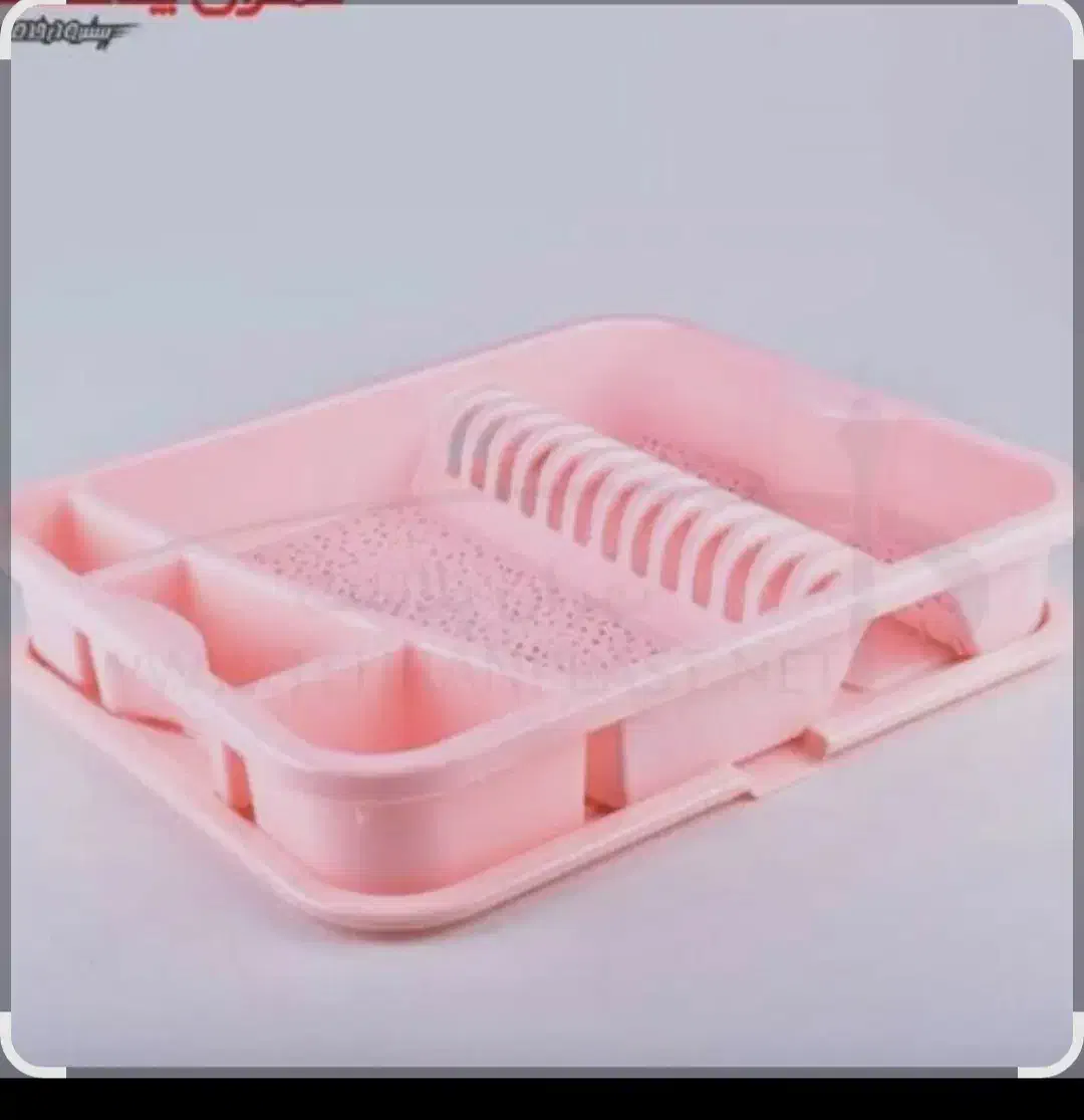 جا ظرفی پلاستیکی کنار سینکی|آبچکان و نظمدهنده ظروف|تربتحیدریه, کاشانی|دیوار