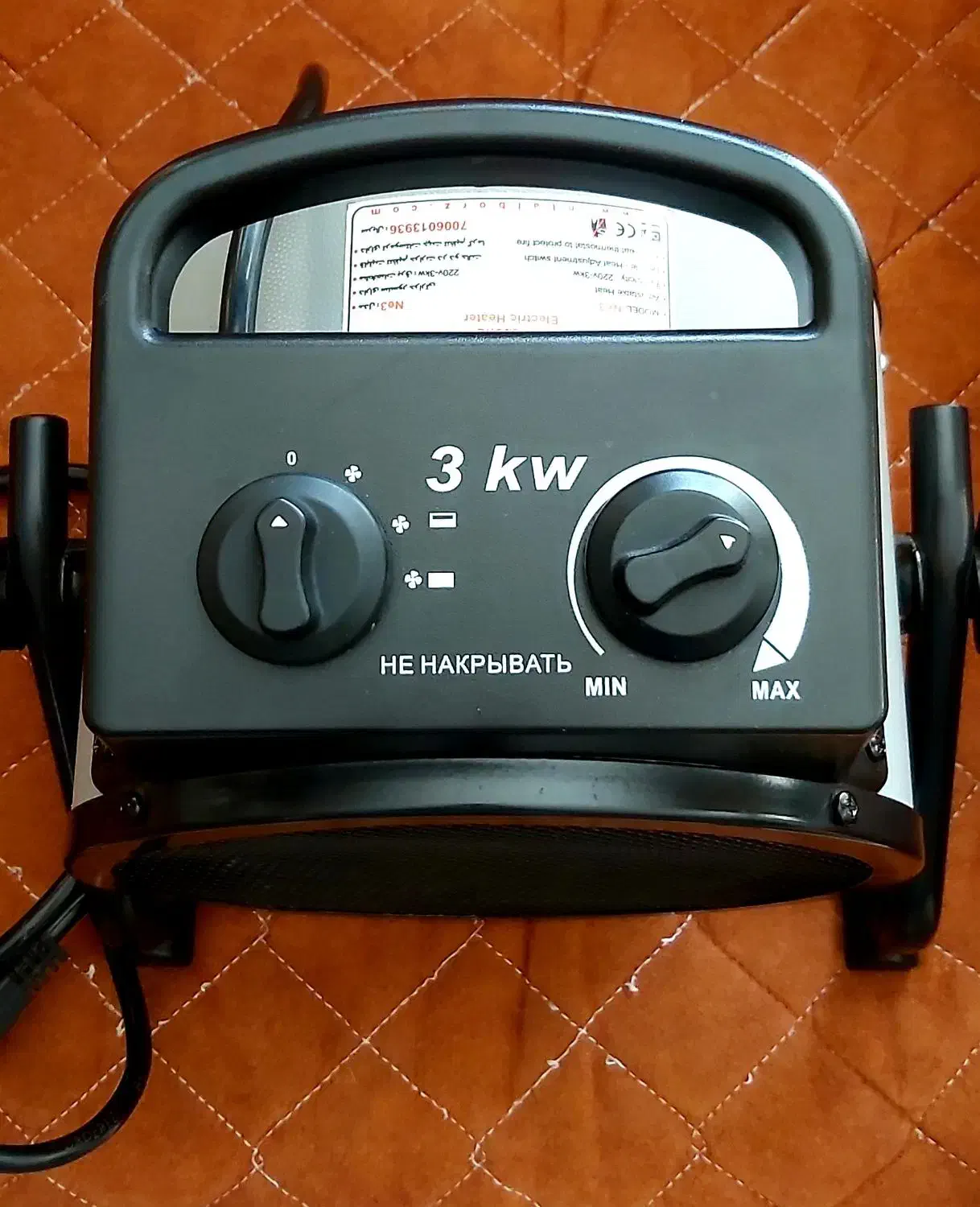 بخاری فن دار مناسب باغ ویلا ومنزل واطاق خواب|بخاری، هیتر، شومینه|اصفهان, شهرک زاینده رود|دیوار