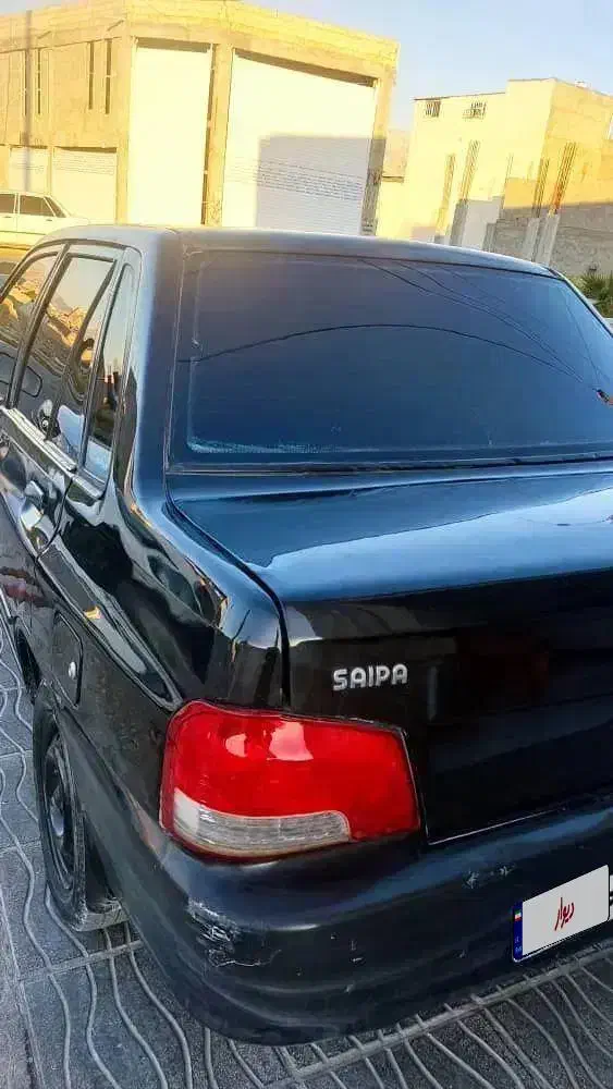 ۱۳۲ مشکی مدل۱۳۸۷ سی ان جی CNG شرکتی|خودرو سواری و وانت|بوشهر, |دیوار