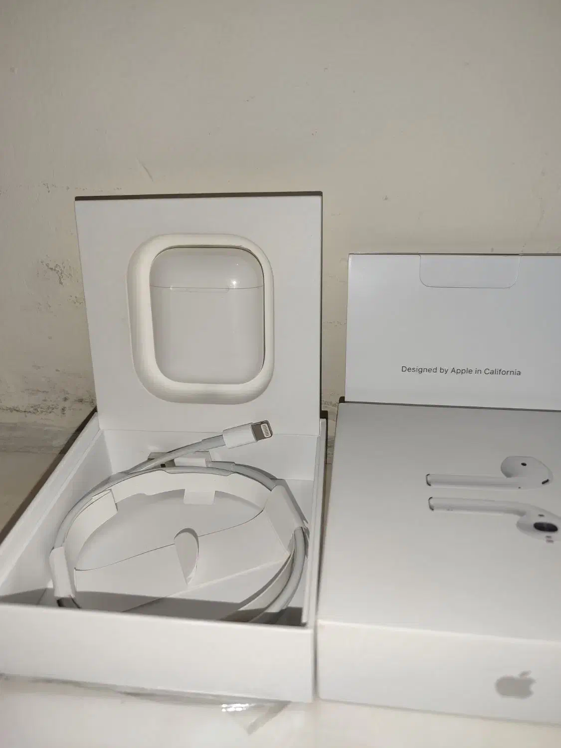 ایرپاد اپل نسلapple airpod 2|لوازم جانبی موبایل و تبلت|هشتگرد, فاز ۱ مهستان|دیوار
