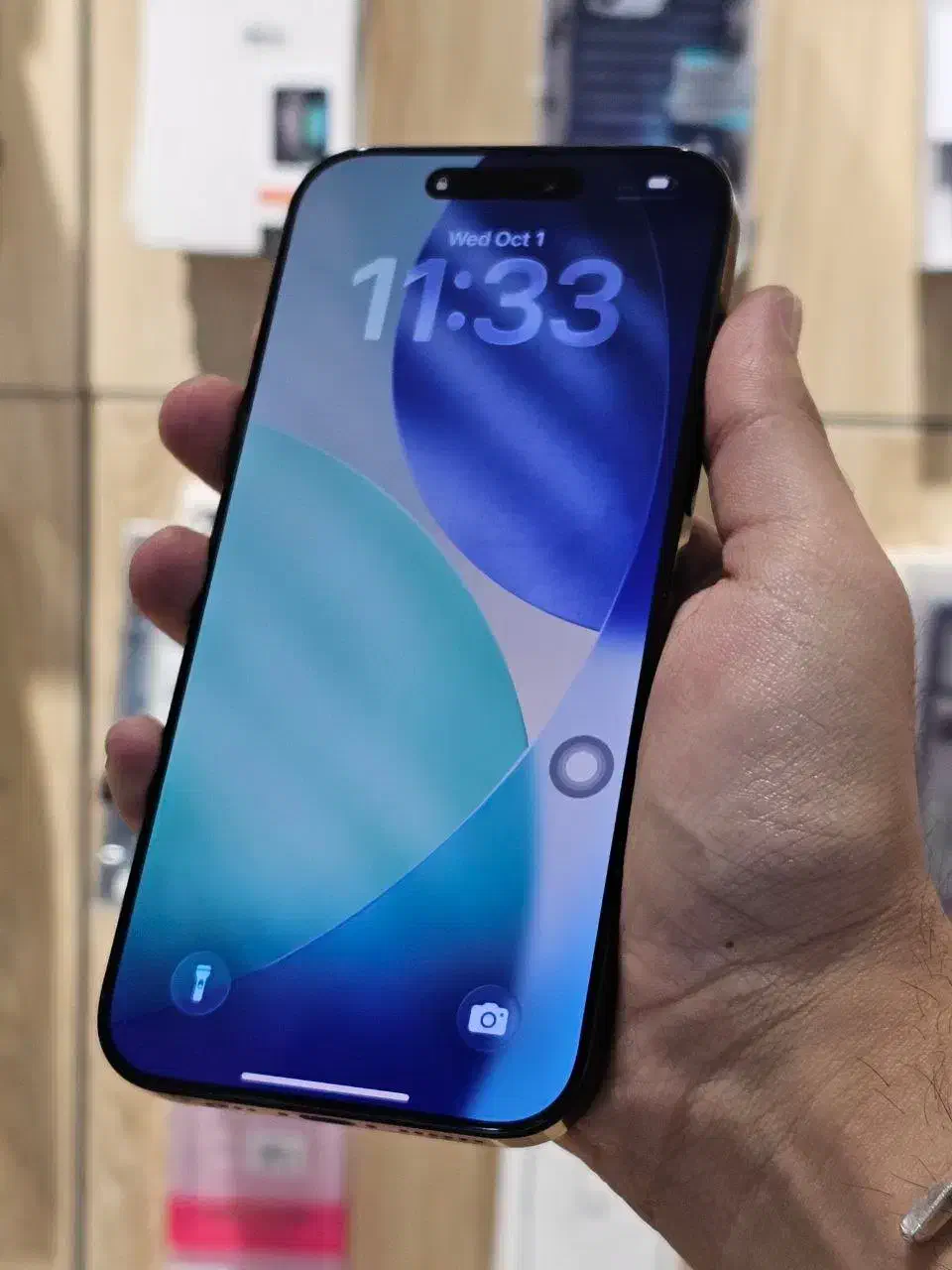 ایفون 16 پرو مکس IPHONE 16 PROMAX باطری 100|موبایل|تهران, گیشا|دیوار