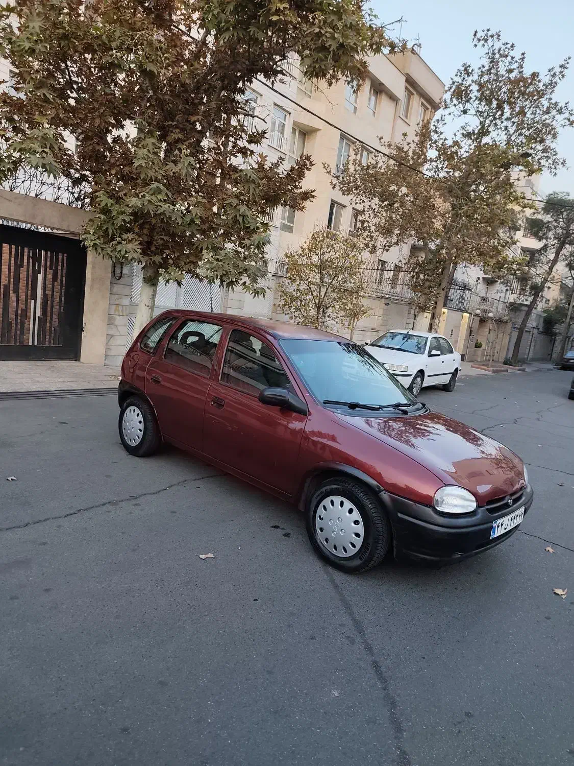 اپل کورسا ۱۹۹۵ کلکسیونی بینظیر|خودرو سواری و وانت|تهران, دردشت|دیوار