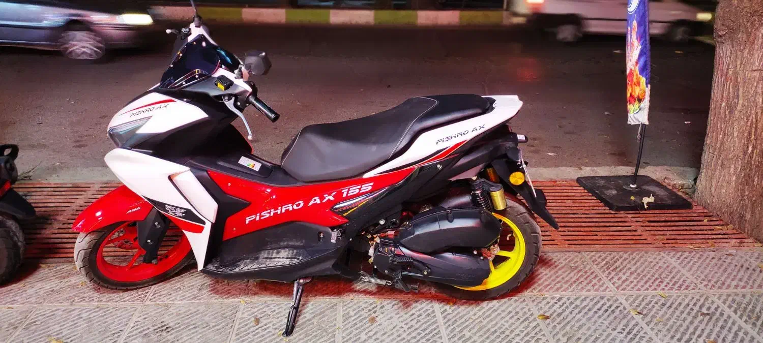 آیروکس مدل ۱۴۰۲|موتورسیکلت|اصفهان, وحید|دیوار