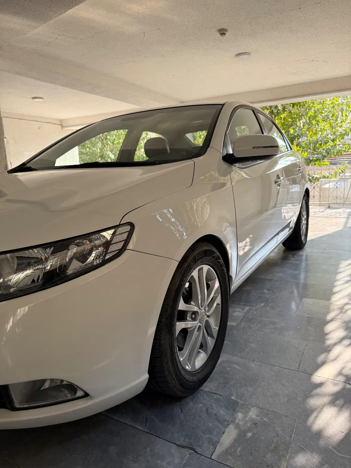 سراتو آپشنال 97 سفید|خودرو سواری و وانت|تهران, میرداماد|دیوار