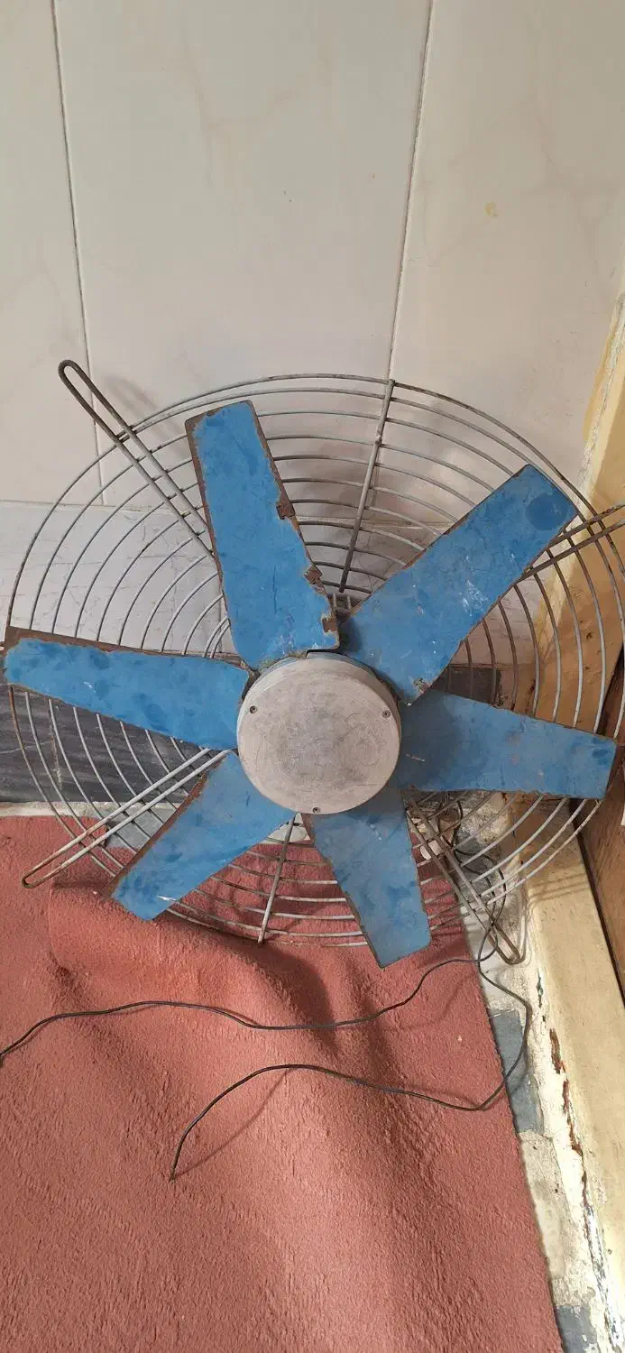 فن هواکش دمنده صنعتی|پنکه و تصفیهکنندهٔ هوا|قم, علی آباد سعدگان|دیوار