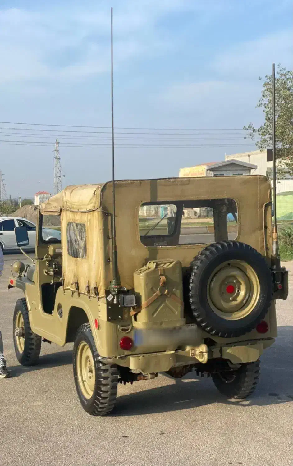 جیپ کاام مدارک کامل|خودرو سواری و وانت|بهشهر, |دیوار