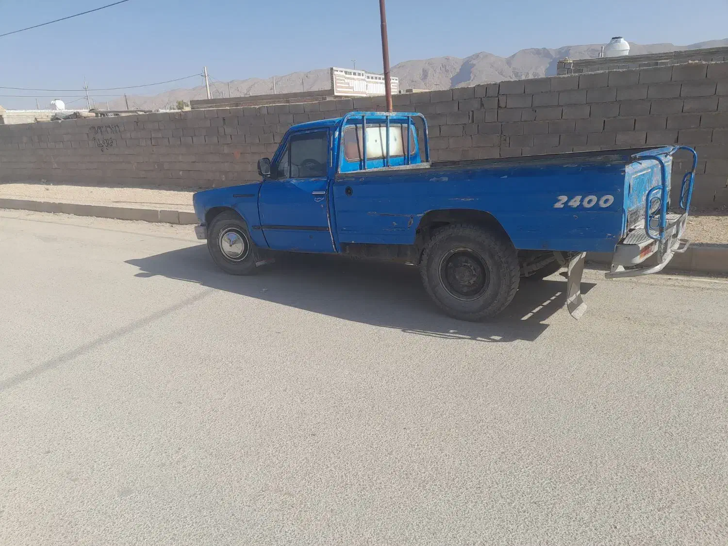 نیسان۷۳ تناژ۳۸۰۰|خودرو سواری و وانت|فسا, |دیوار