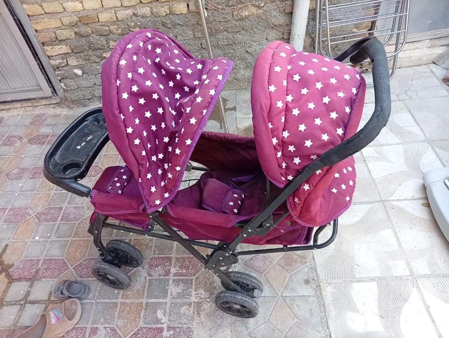 روروئک، کالسکه دوقلو، صندلی ماشین نوزاد|اسباب و اثاث بچه|اهر, |دیوار