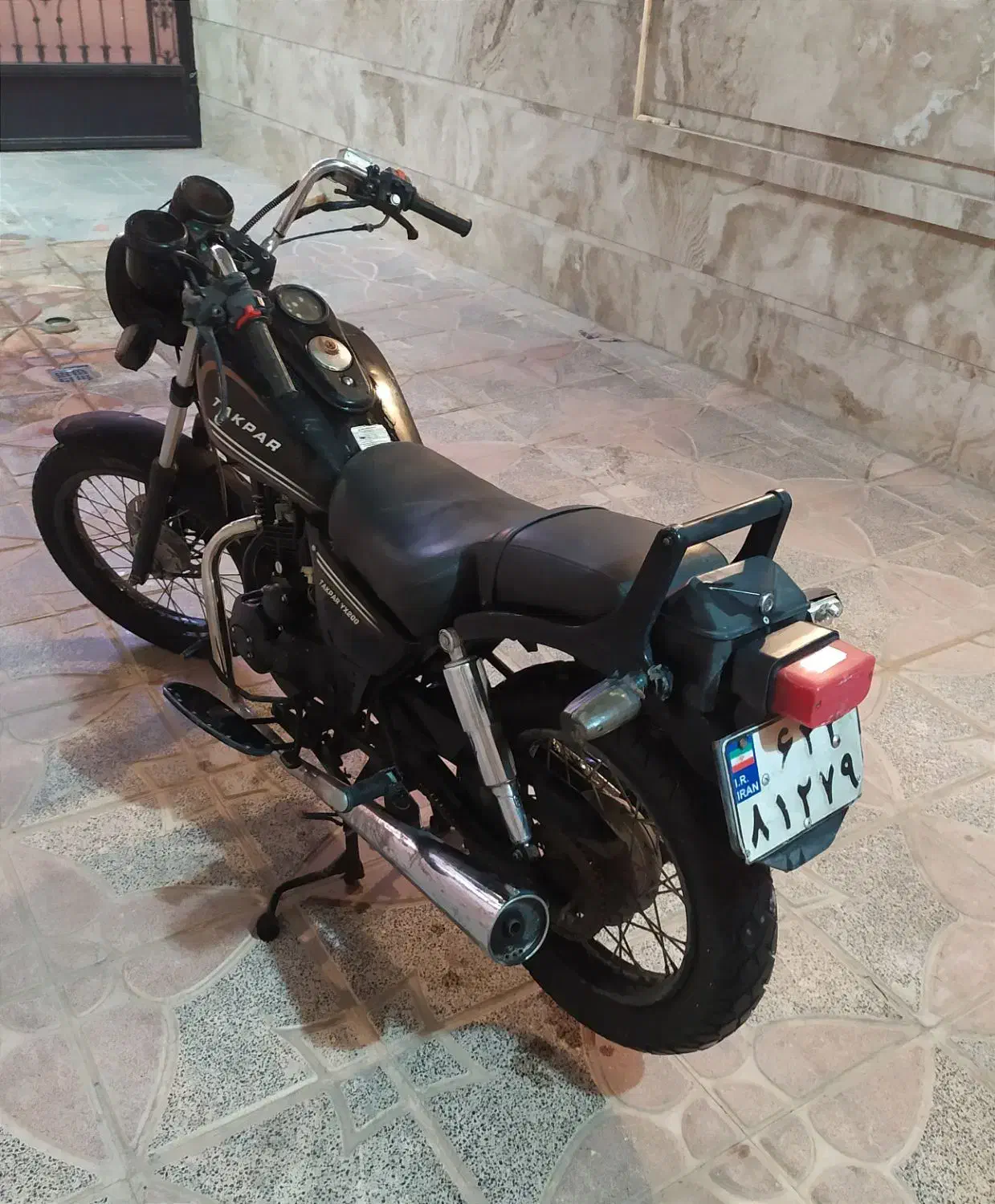 موتور طرح هارلی ۲۰۰|موتورسیکلت|گلپایگان, |دیوار