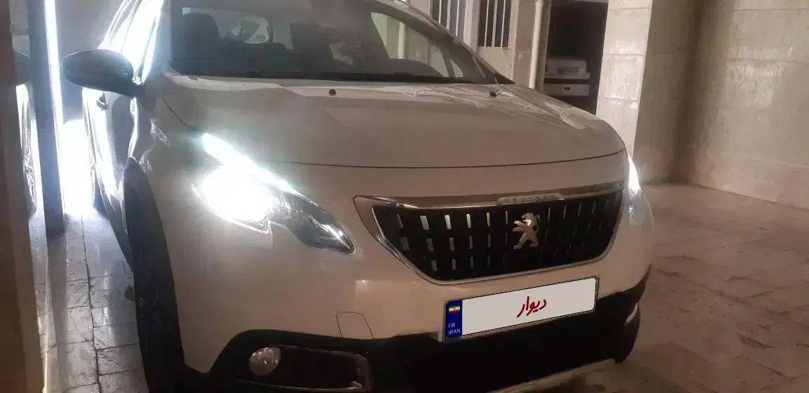 پژو 2008|خودرو سواری و وانت|تهران, ایوانک|دیوار