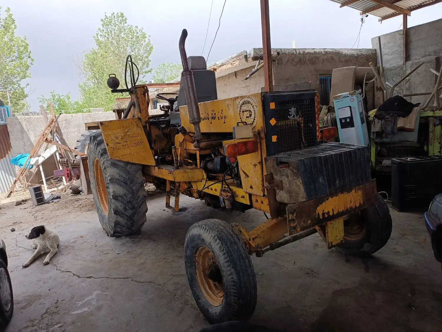 تراکتور رمانی بیل دار|خودرو سنگین|ورامین, ورامین|دیوار