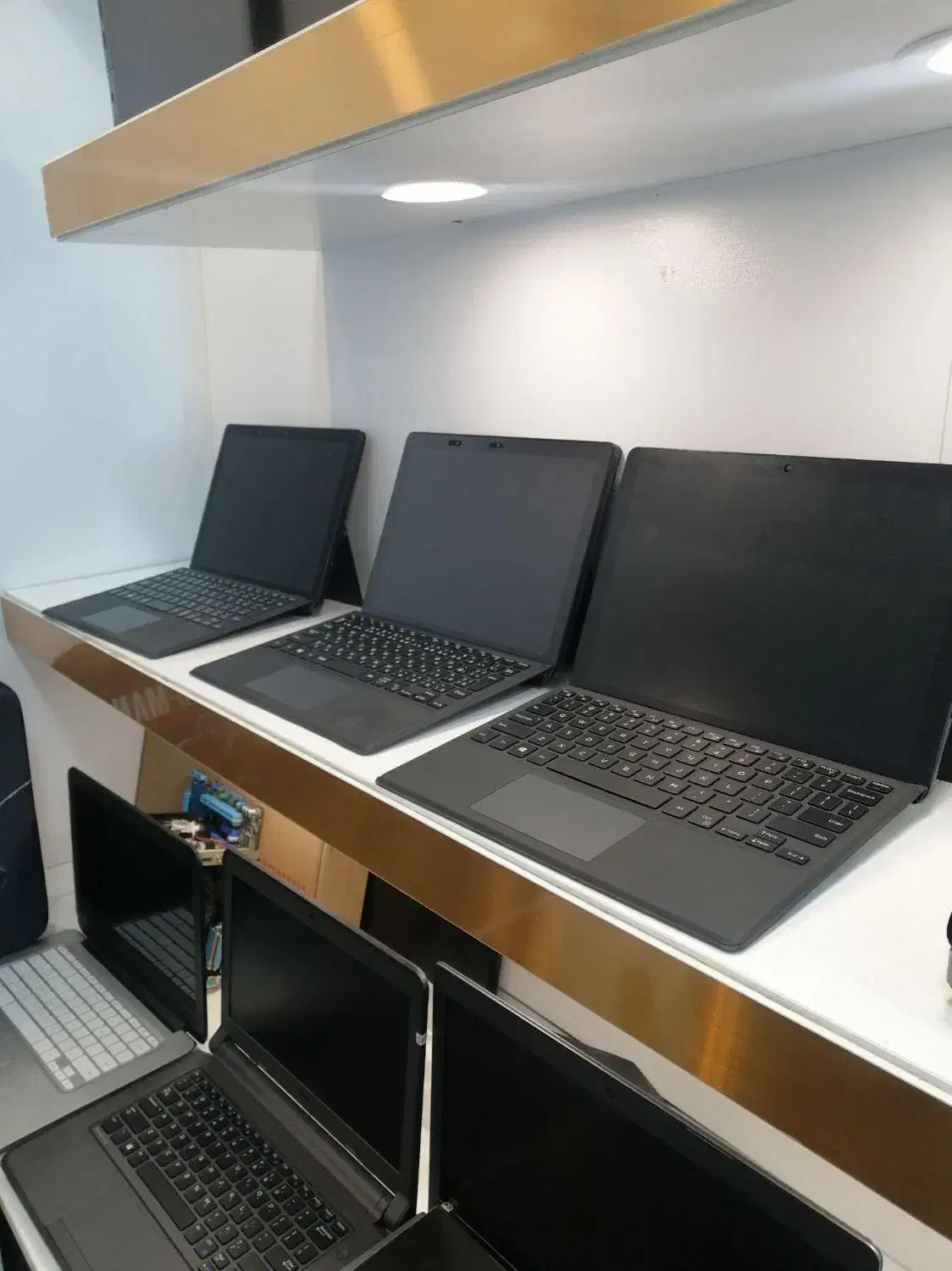 جشنواره تخفیفات طلایی لپتاب وارداتی استوک گریدA|رایانه همراه|تهران, میرداماد|دیوار