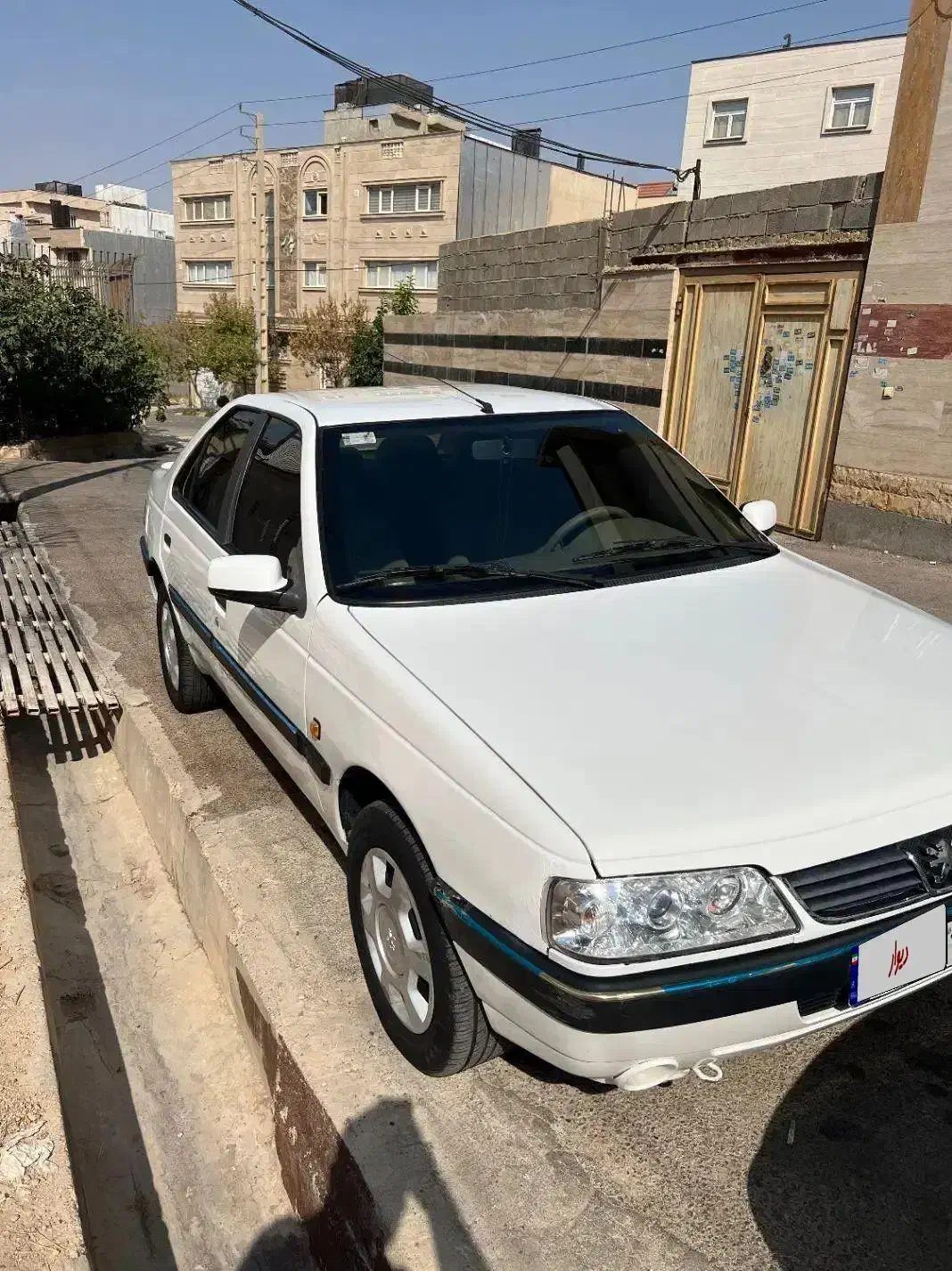 Slx 99 سیمی|خودرو سواری و وانت|شیراز, شهرک بزین|دیوار