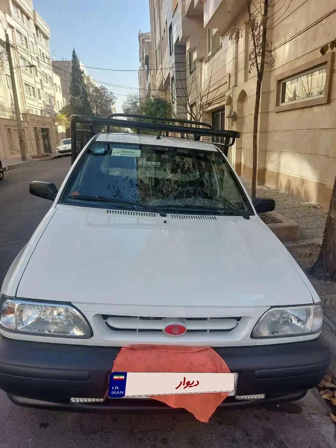 پراید وانت 151SE لاین پاششی صفر|خودرو سواری و وانت|تهران, شهرک پاسداران|دیوار