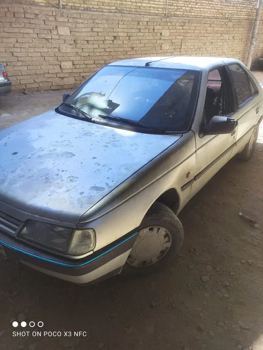 پژو405|خودرو سواری و وانت|ابریشم, |دیوار