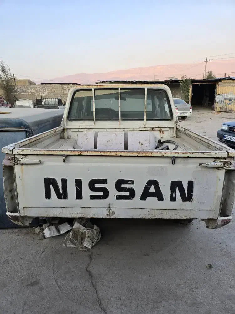 خودروپیکاپ دوکابین 2000مدل1988|خودرو سواری و وانت|شیراز, سفیرشمالی|دیوار