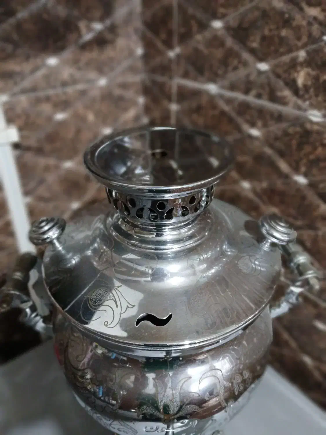 سماور|سماور، چای‌ساز، قهوه‌ساز|برخوار, |دیوار