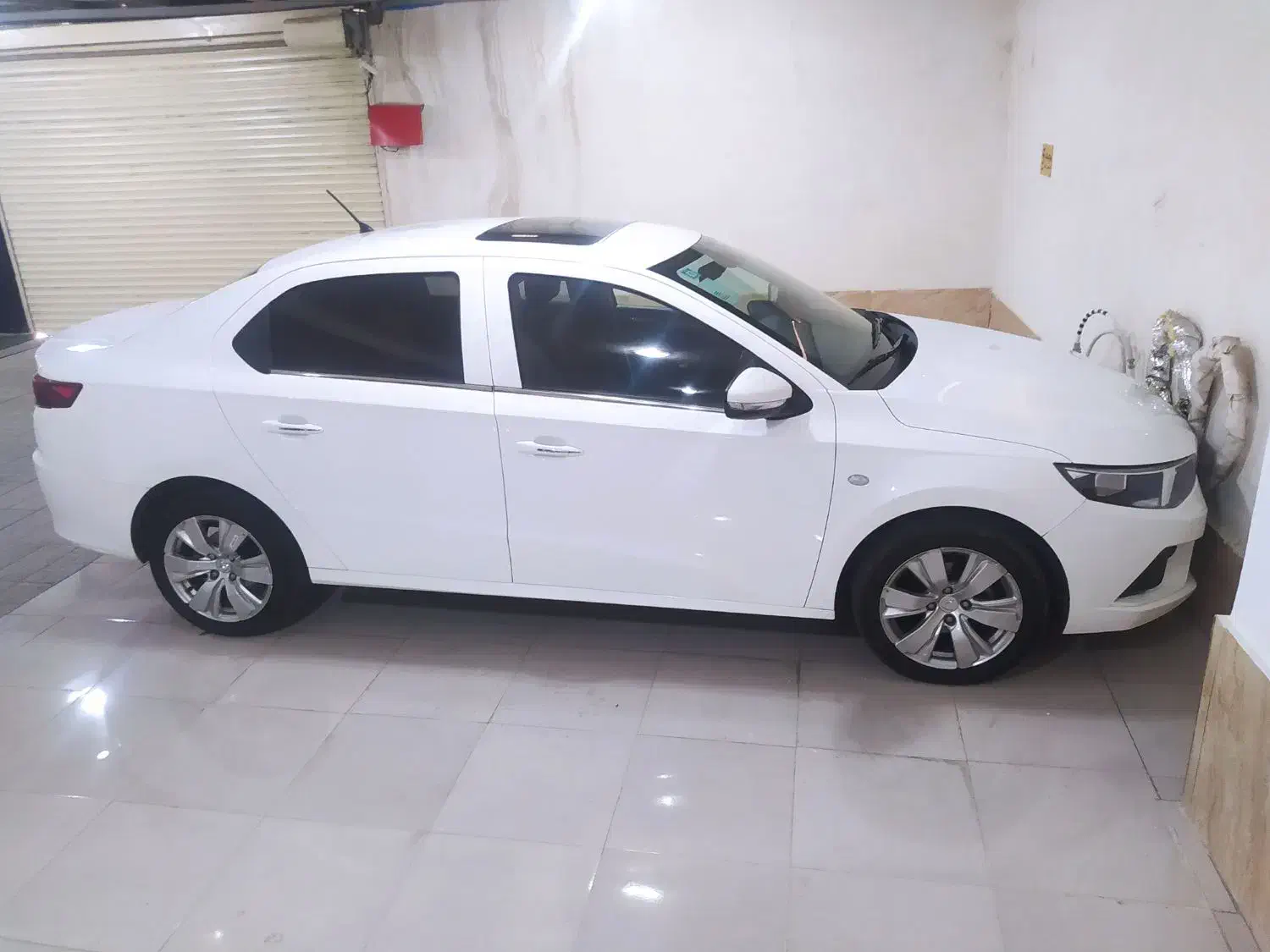 تارا اتومات 1401 سفید v2|خودرو سواری و وانت|تبریز, |دیوار