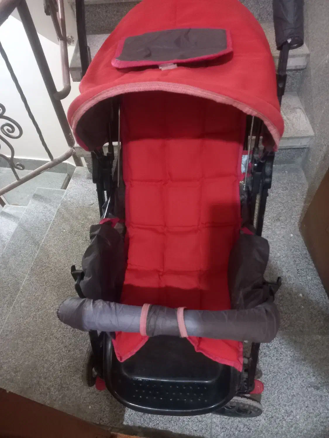 کالسکه تاشو در حد نو|کالسکه و لوازم جانبی|شاهرود, |دیوار