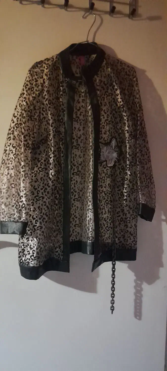 مانتو طرح پلنگی|لباس|تهران, گیشا|دیوار
