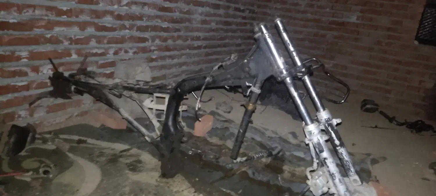 شاسی موتور|موتورسیکلت|نقده, |دیوار