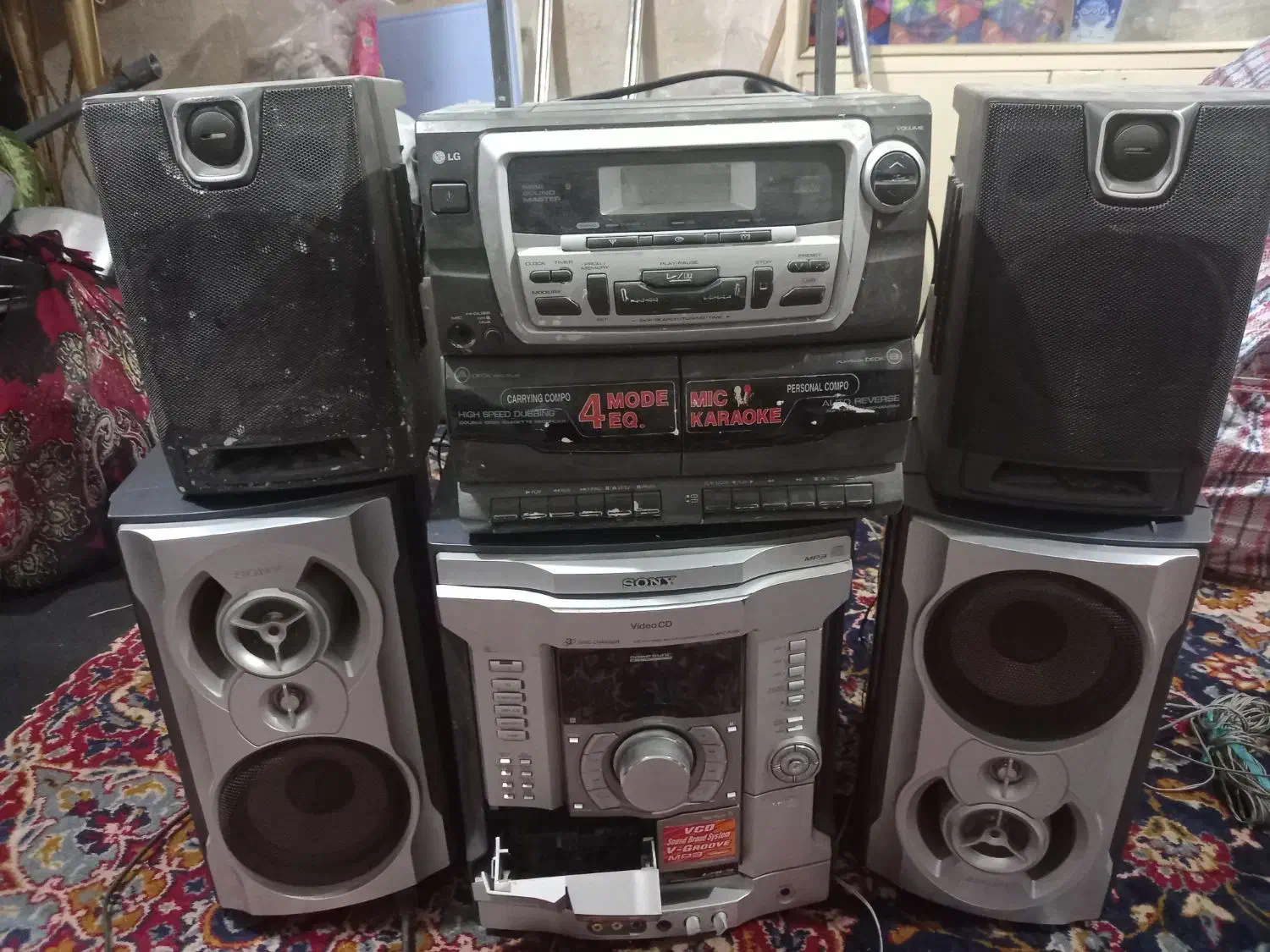 ضبط صوت|سیستم صوتی خانگی|سنندج, |دیوار