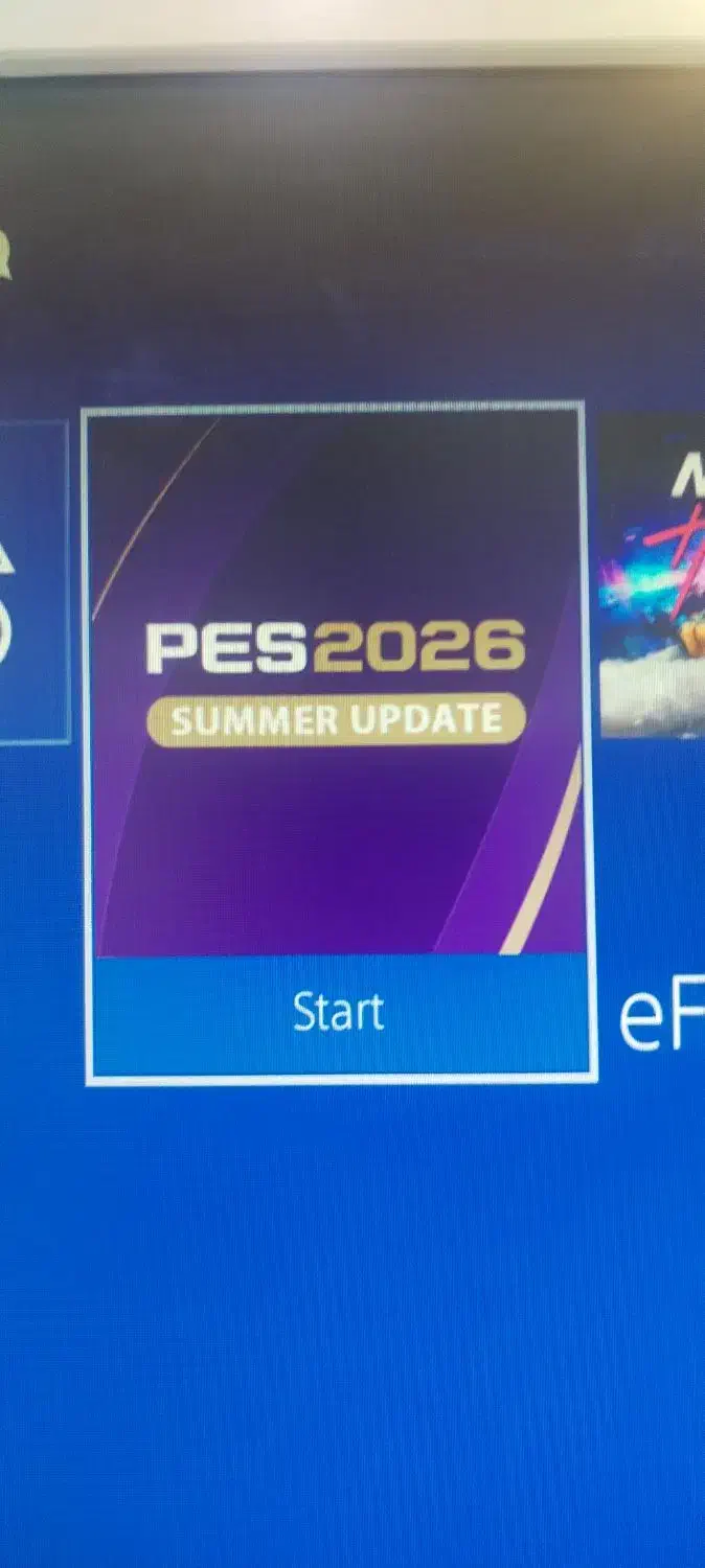 پی اس 26  کپی خور شد روی پی اس 4، pes 2026 ps4|کنسول، بازی ویدئویی و آنلاین|ساوه, |دیوار