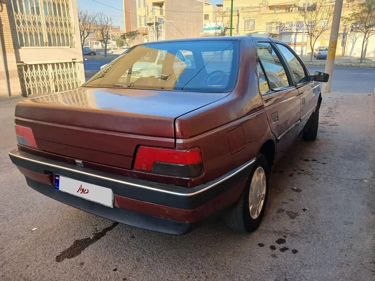 پژو ۴۰۵ موتور۲۰۰۰ دوبرگ سند درسلامت کامل|خودرو سواری و وانت|میمه, |دیوار