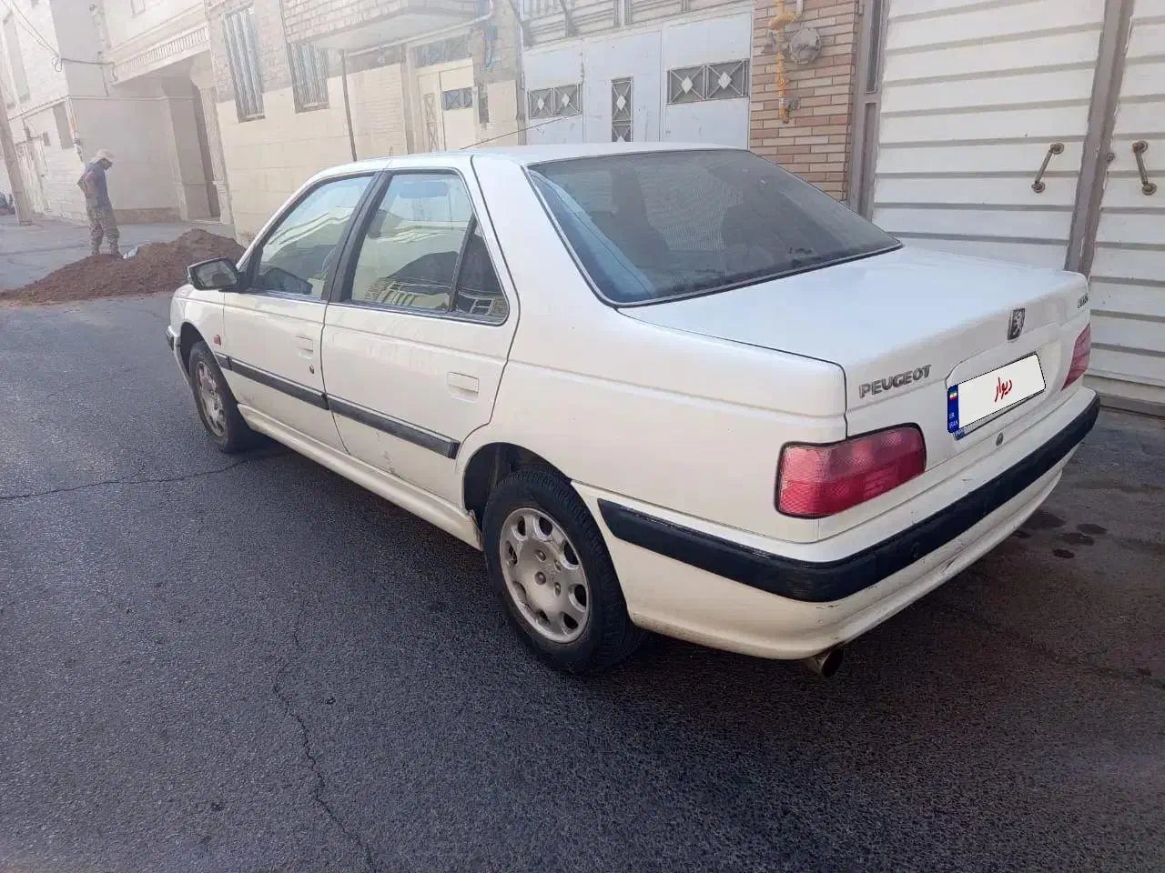 پژو پارس سال مدل ۹۴|خودرو سواری و وانت|یزد, |دیوار