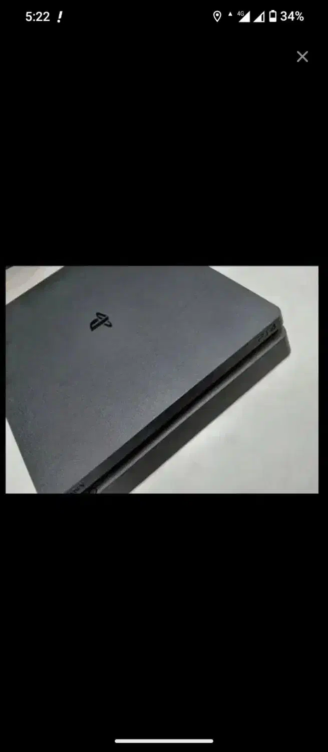 ps4 slim 1t|کنسول، بازی ویدئویی و آنلاین|گرگان, |دیوار