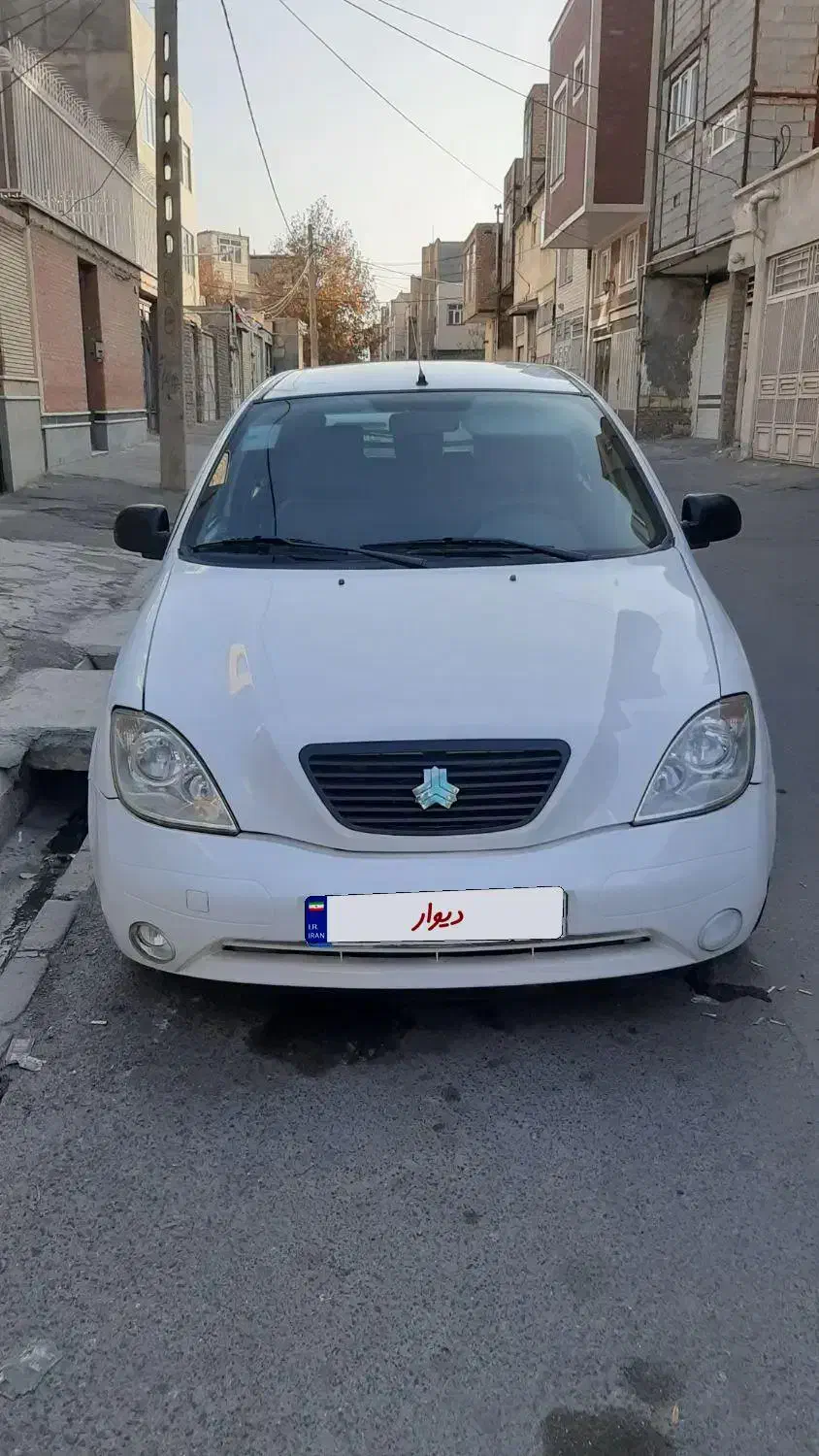 تیبا۲ مدل ۹۶ کم کارکرد ۴۱ تا کار|خودرو سواری و وانت|تبریز, |دیوار