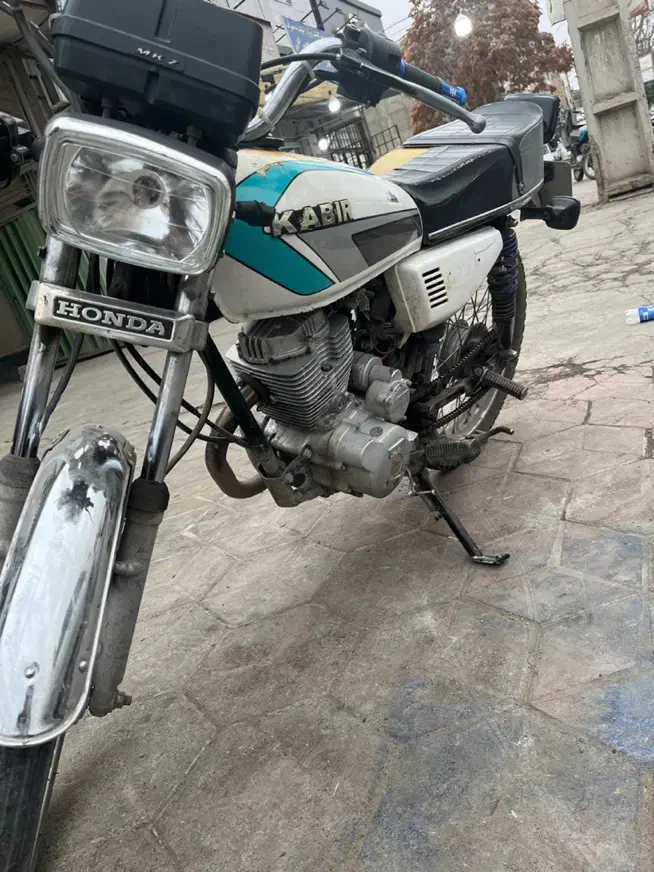 موتور۱۵۰کبیر مدل۹۲|موتورسیکلت|آق قلا, |دیوار