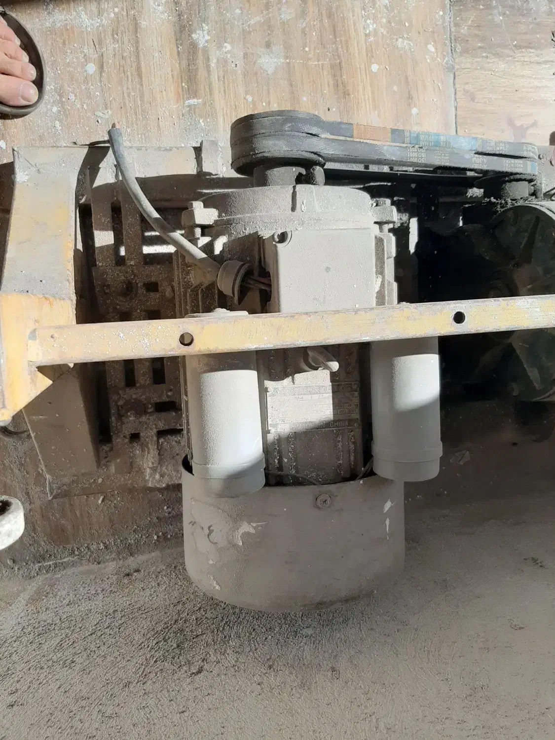 بالابر ساختمانی موتور قدیم|ماشینآلات صنعتی|کرمانشاه, |دیوار