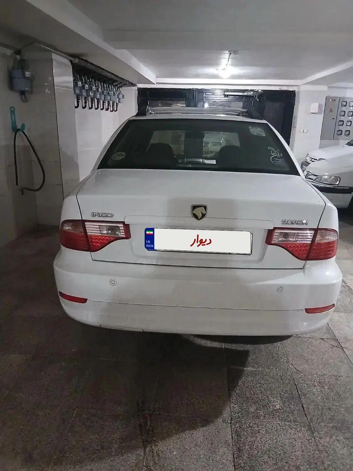 سمند سورن مدل ۱۳۹۵ ef7|خودرو سواری و وانت|کرج, شاهین‌ویلا|دیوار