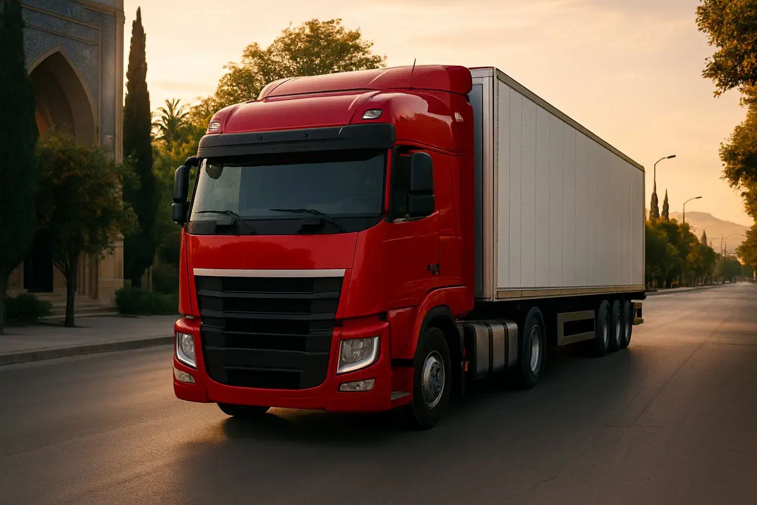 باربری با خاور،کامیون و تریلی ـ در سراسر کشور|خدمات حمل و نقل|شیراز, شهرک صنعتی شیراز|دیوار