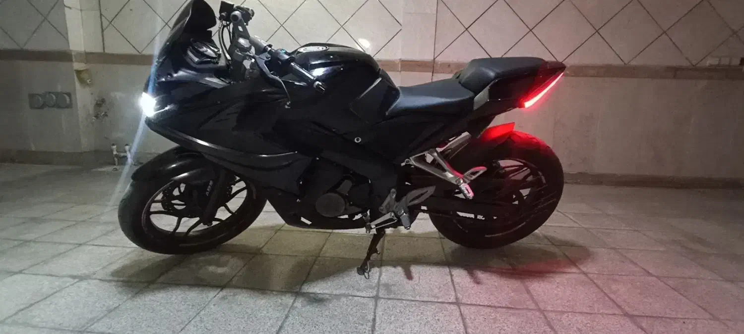 پالس ار اس rs 200  باجاج مدل ۹۵|موتورسیکلت|مشهد, آزادشهر|دیوار